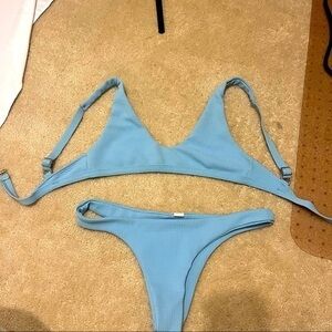 Blue Bikini Set